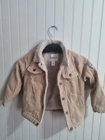 Chaqueta de pana infantil - miniatura 1
