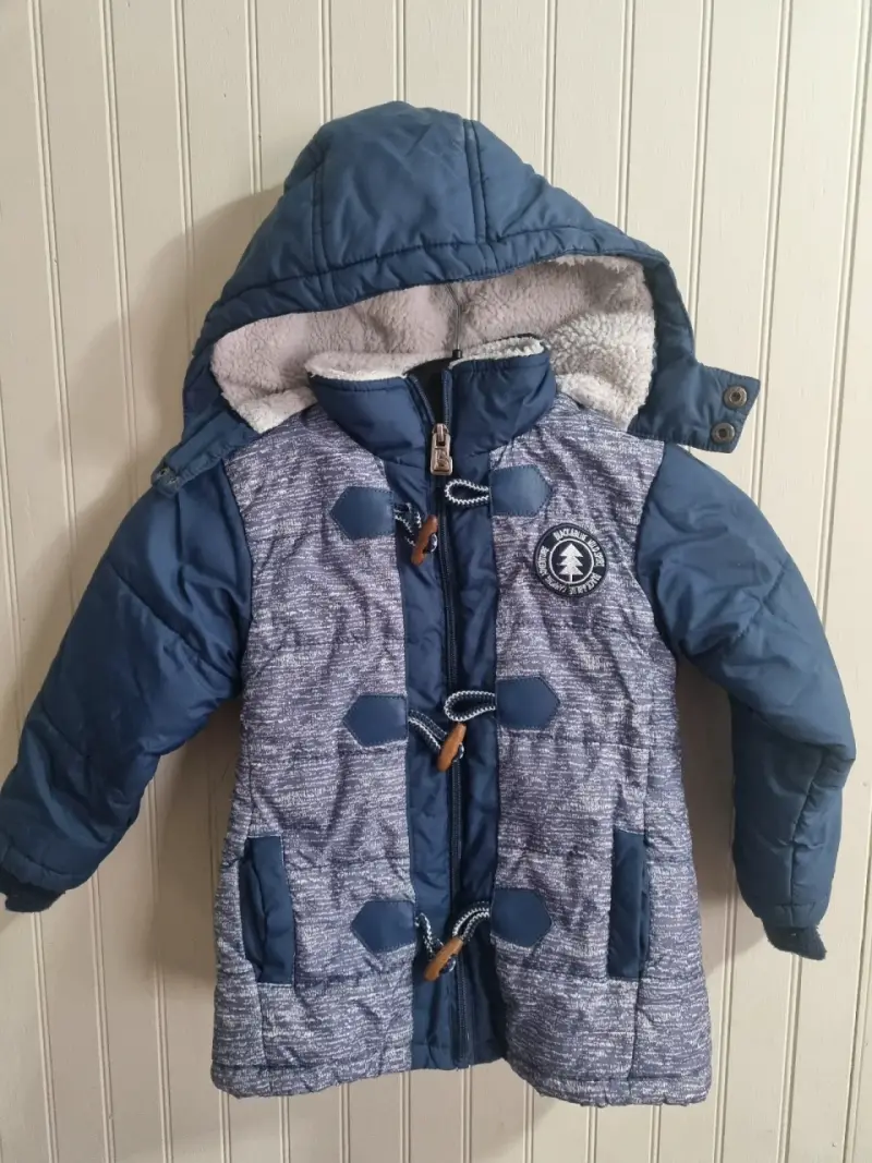 Chaqueta de pana infantil - 2