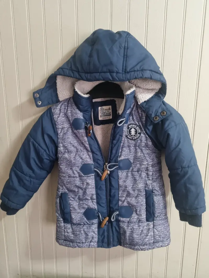 Chaqueta de pana infantil - 3