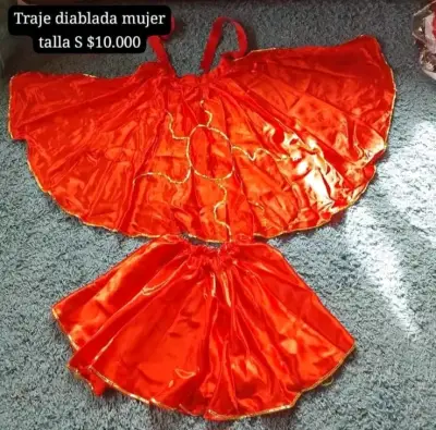 Traje diablada mujer - miniatura 2
