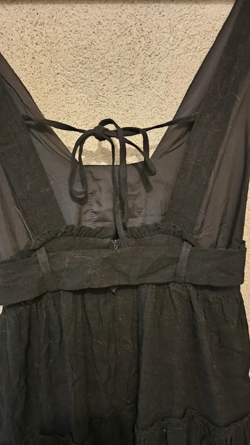 Vestido negro elegante - 4