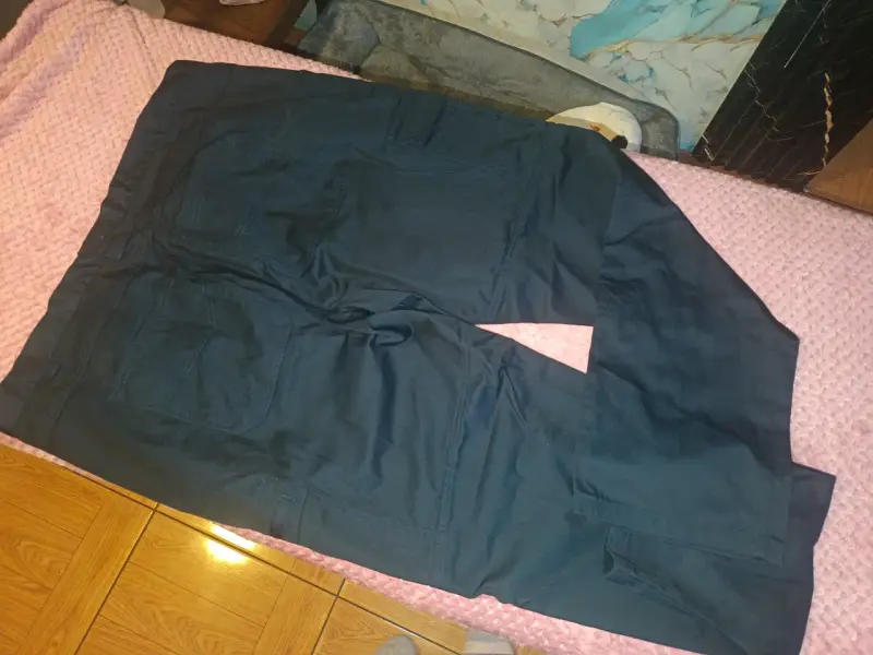 Pantalones negros cargo nuevos - 3