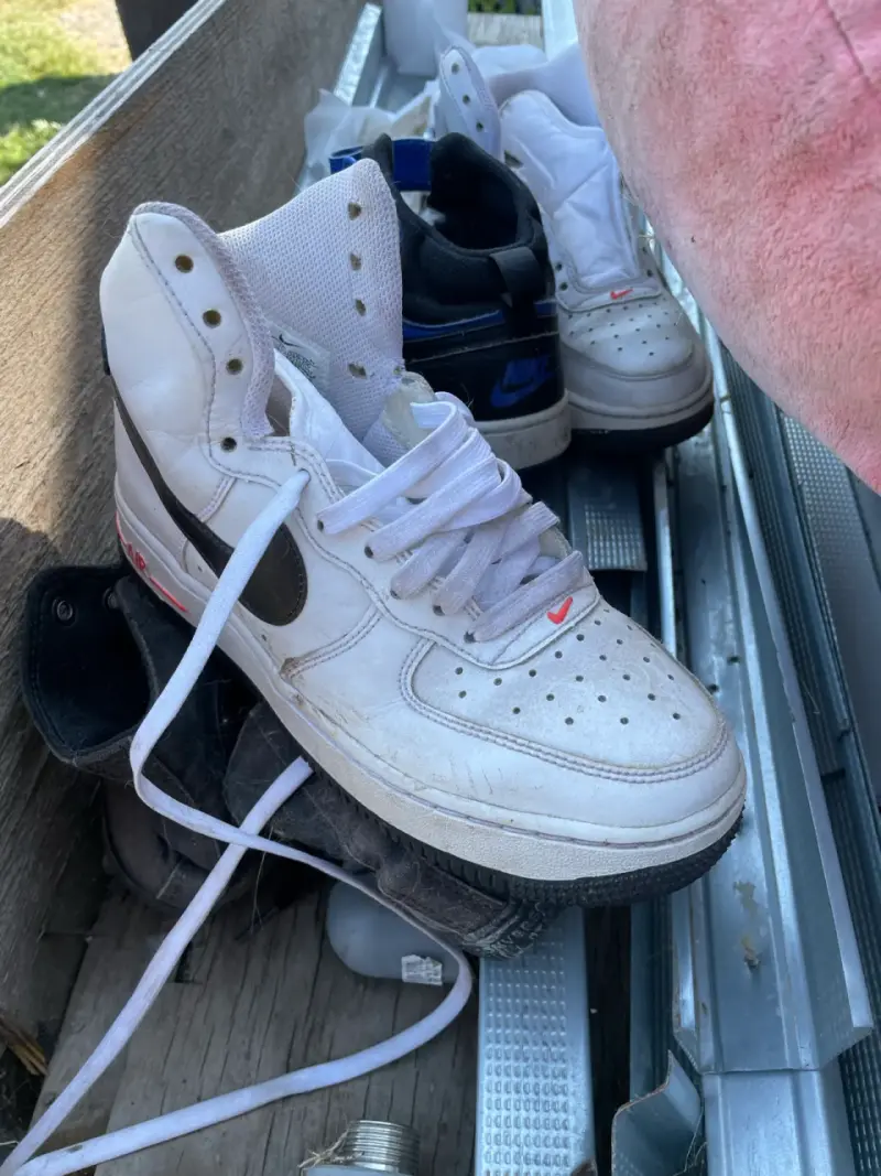 Zapatillas deportivas blancas Nike - 2