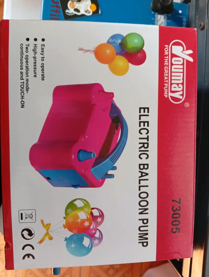 Bomba Eléctrica para Globos Youmay