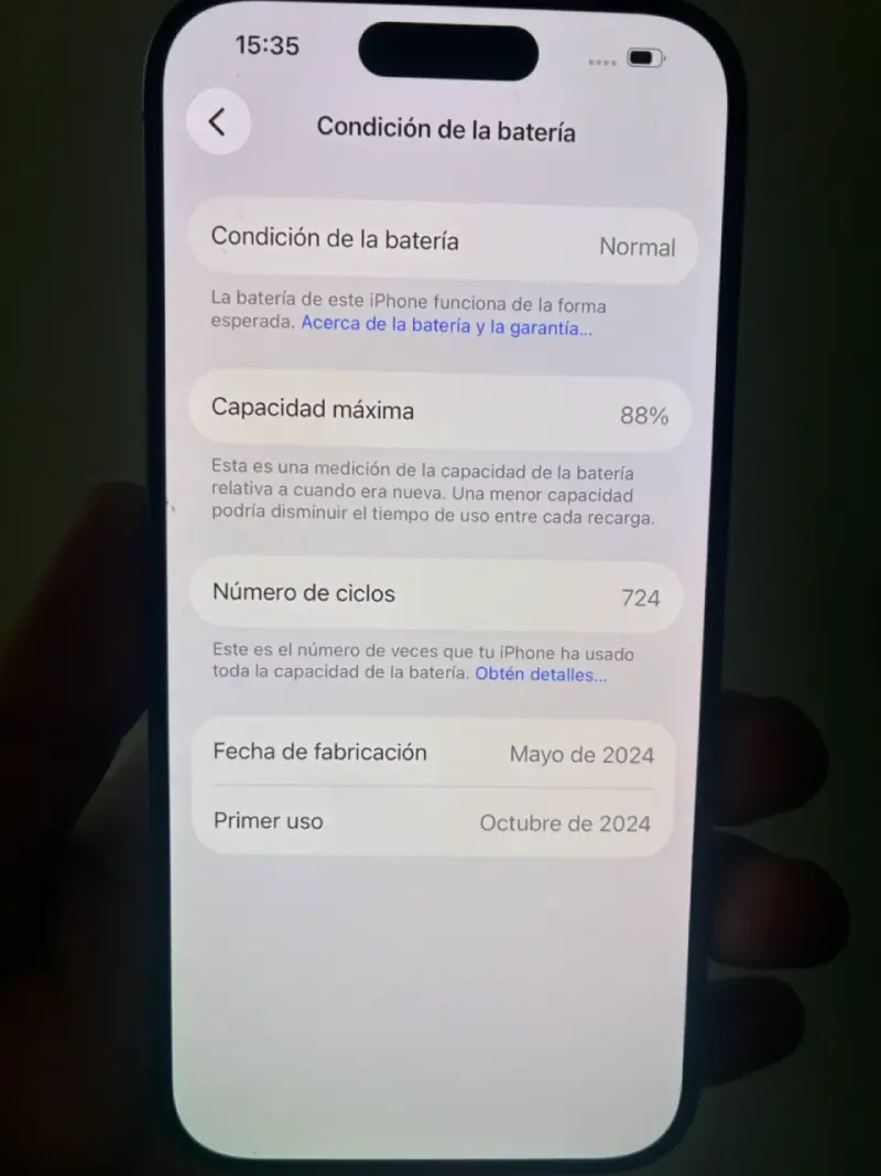 Se vende iPhone 15 Pro 128 GB - 5