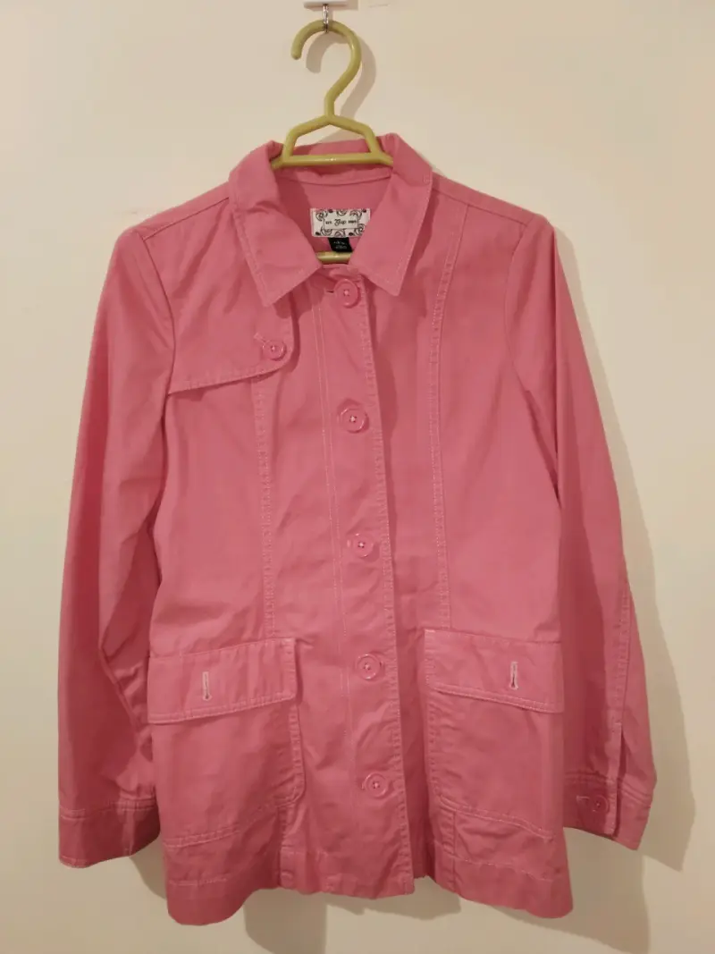 Chaqueta tipo Blazer Gap 1969 Rosada - 1