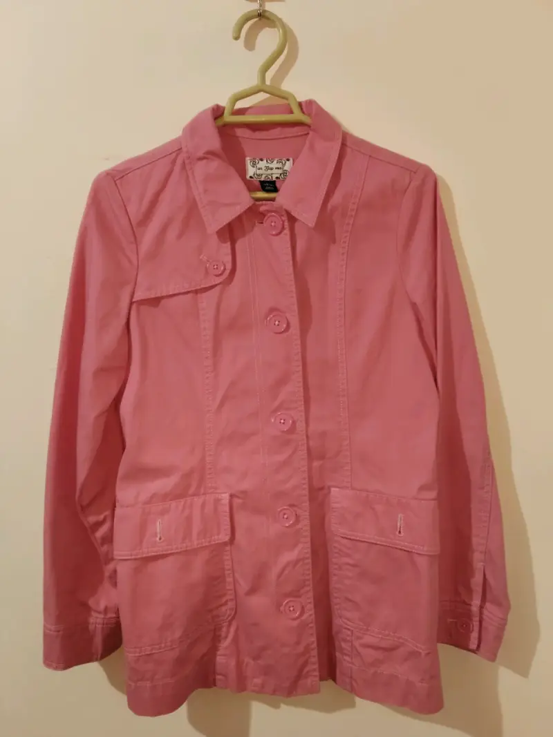Chaqueta tipo Blazer Gap 1969 Rosada - 2