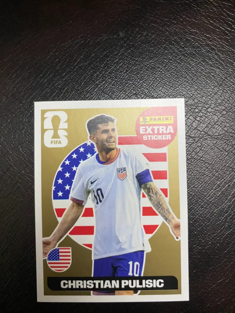 Lámina Panini FIFA 2022