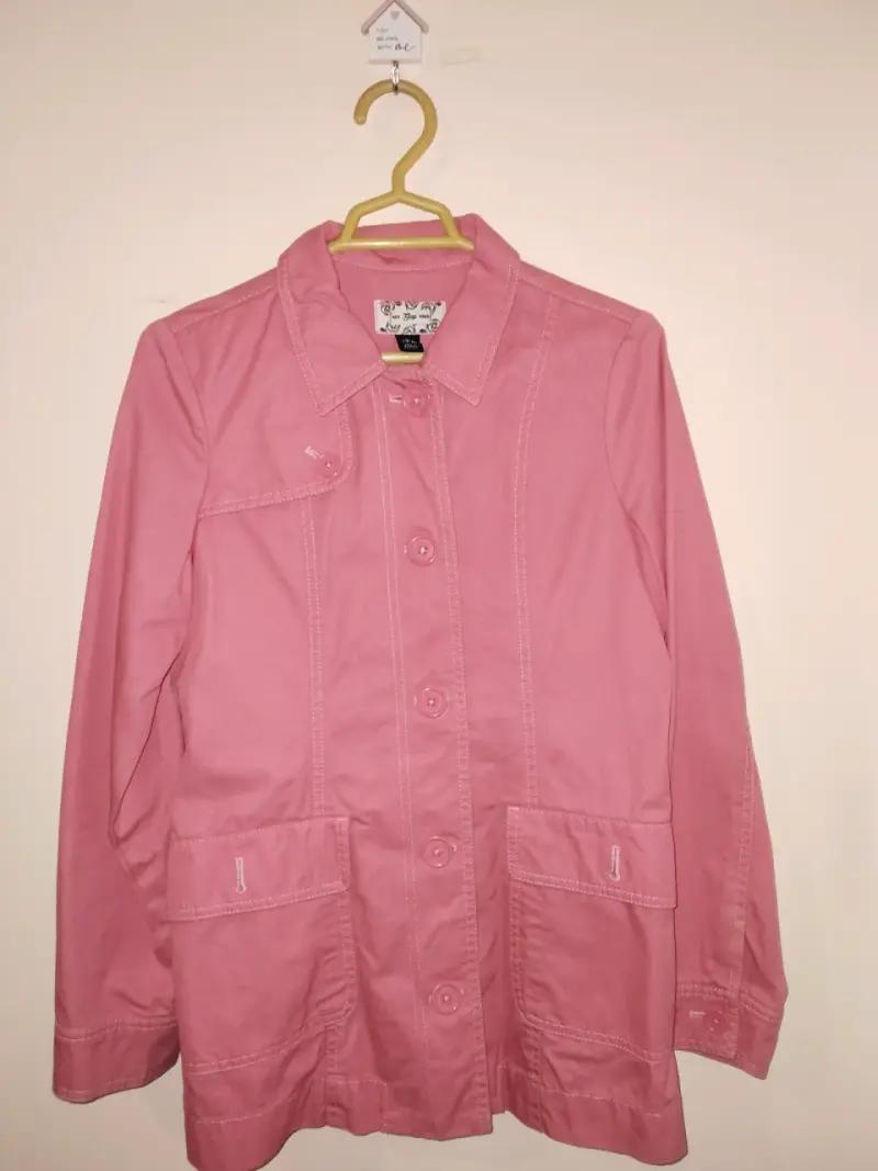Chaqueta tipo Blazer Gap 1969 Rosada - 3