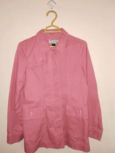 Chaqueta tipo Blazer Gap 1969 Rosada - miniatura 3