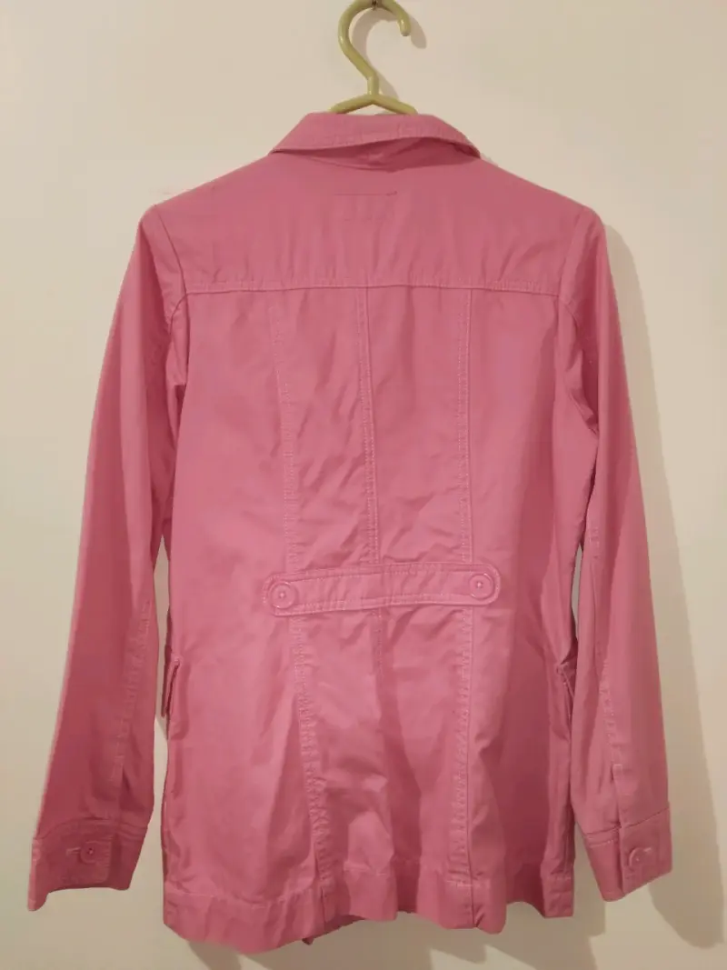 Chaqueta tipo Blazer Gap 1969 Rosada - 4