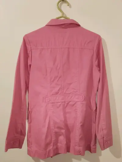 Chaqueta tipo Blazer Gap 1969 Rosada - miniatura 4