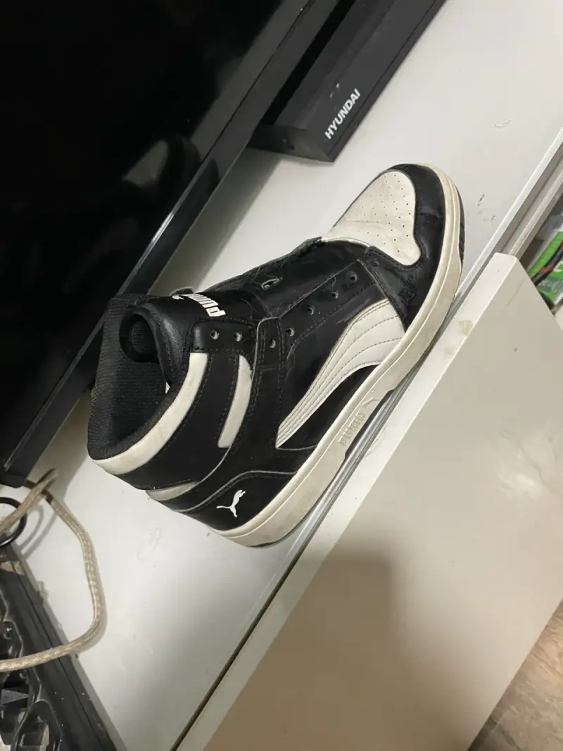 Zapatillas deportivas Puma negras - 1