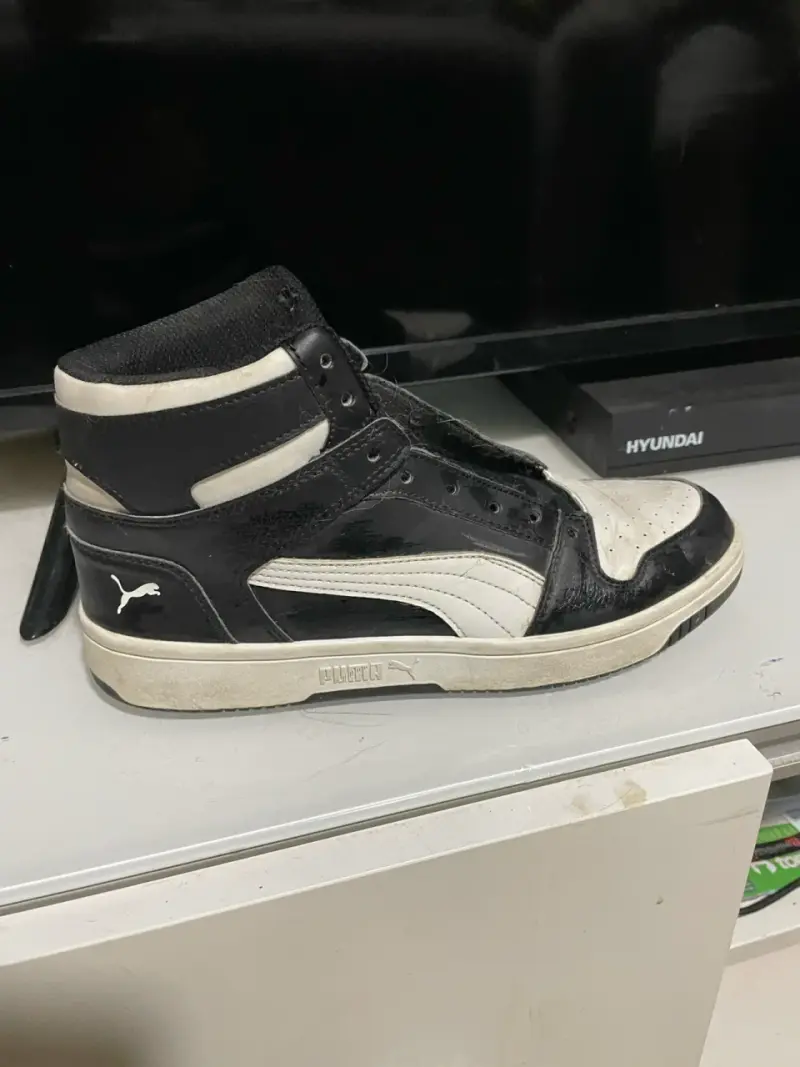 Zapatillas deportivas Puma negras - 2