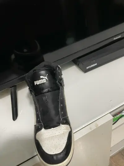 Zapatillas deportivas Puma negras - miniatura 3