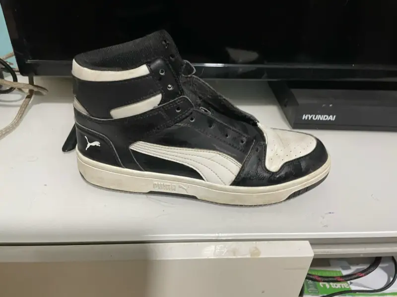 Zapatillas deportivas Puma negras - 4