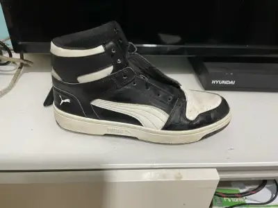 Zapatillas deportivas Puma negras - miniatura 4