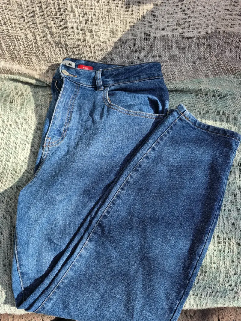 Jeans azul talla 46 - 1