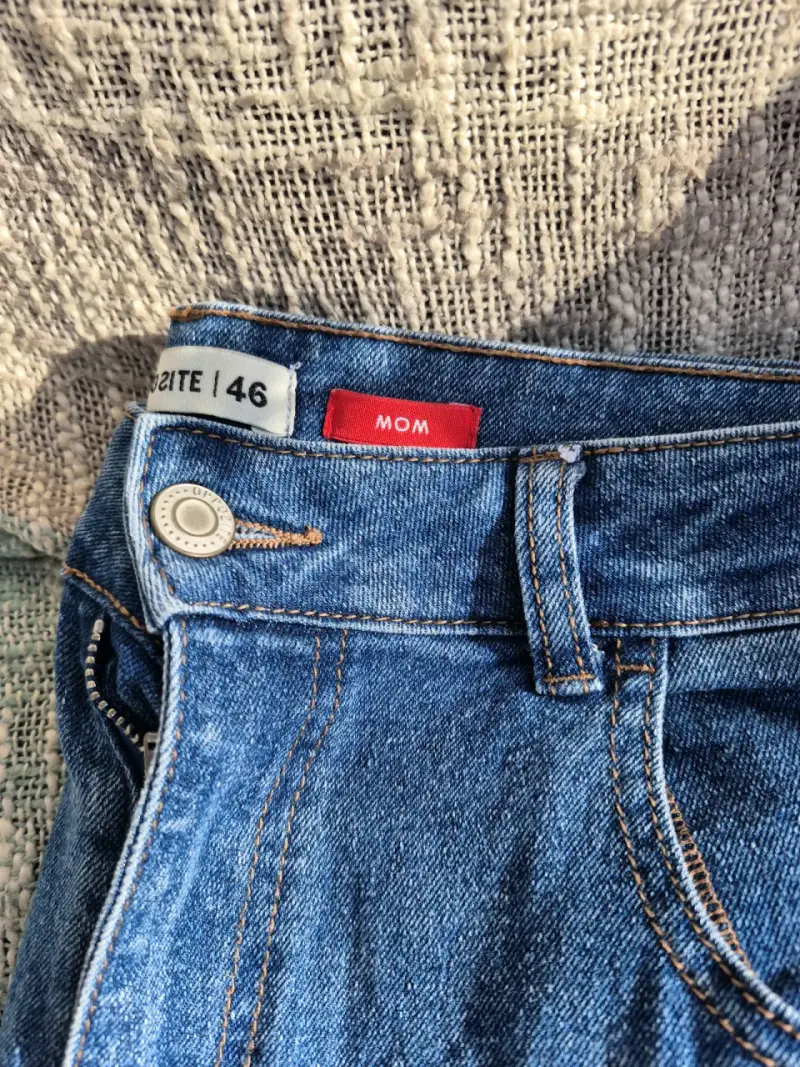 Jeans azul talla 46 - 2