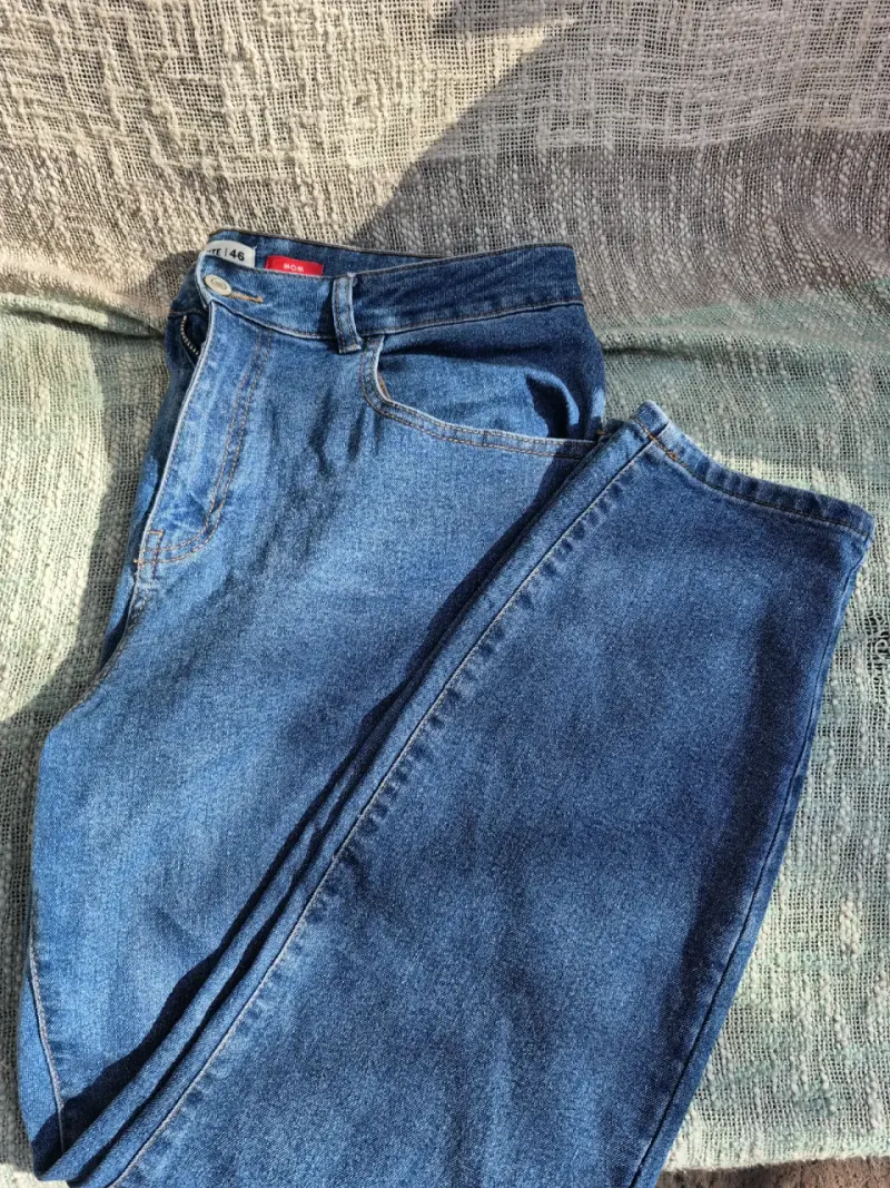 Jeans azul talla 46 - 3