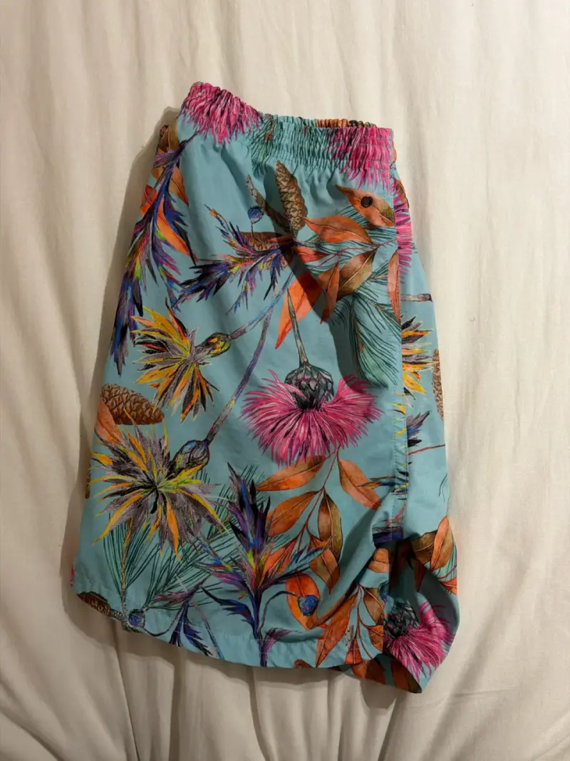 Shorts estampados colombiano - 1