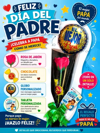 Conjunto regalo Día del Padre - miniatura 2