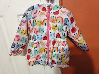 Chaqueta impermeable infantil estampada - miniatura 1