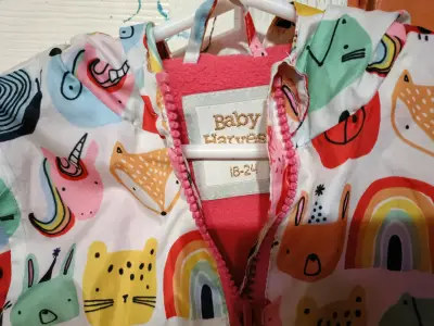 Chaqueta impermeable infantil estampada - miniatura 3