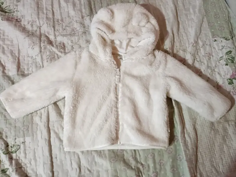 Chaqueta impermeable infantil estampada - 4