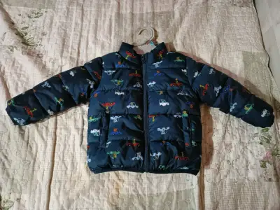 Chaqueta impermeable infantil estampada - miniatura 6
