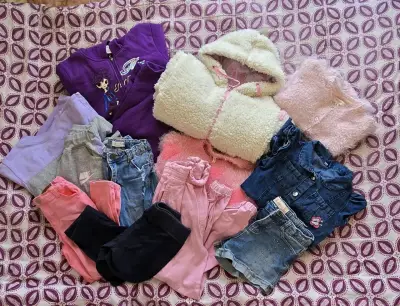 Lote de ropa infantil variada - miniatura 2