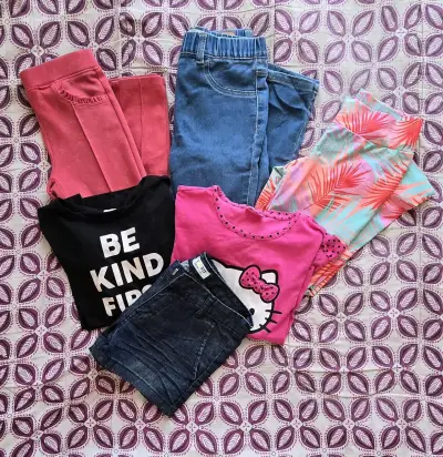 Lote de ropa infantil variada - miniatura 5