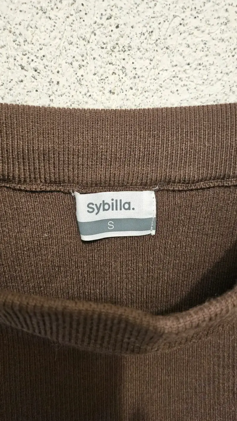 Falda marrón Sybilla - 1