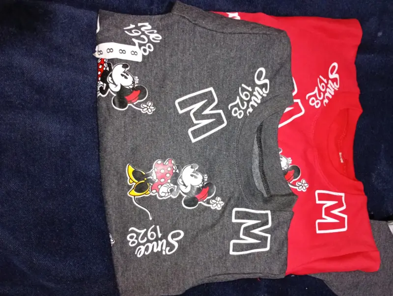 Polerones estampados Mickey y Minnie - 2
