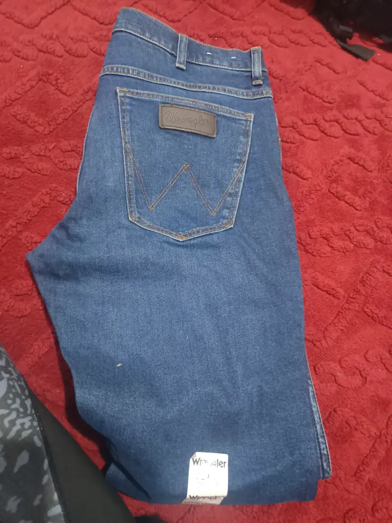Jeans azul Wrangler - 1