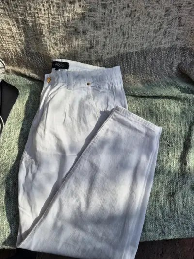 Pantalones blancos Marquis - miniatura 1