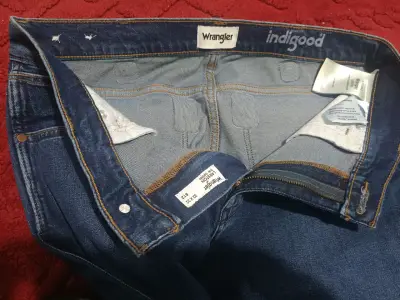 Jeans azul Wrangler - miniatura 2