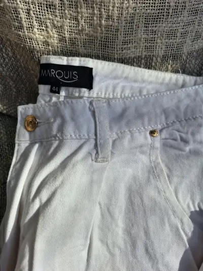 Pantalones blancos Marquis - miniatura 2