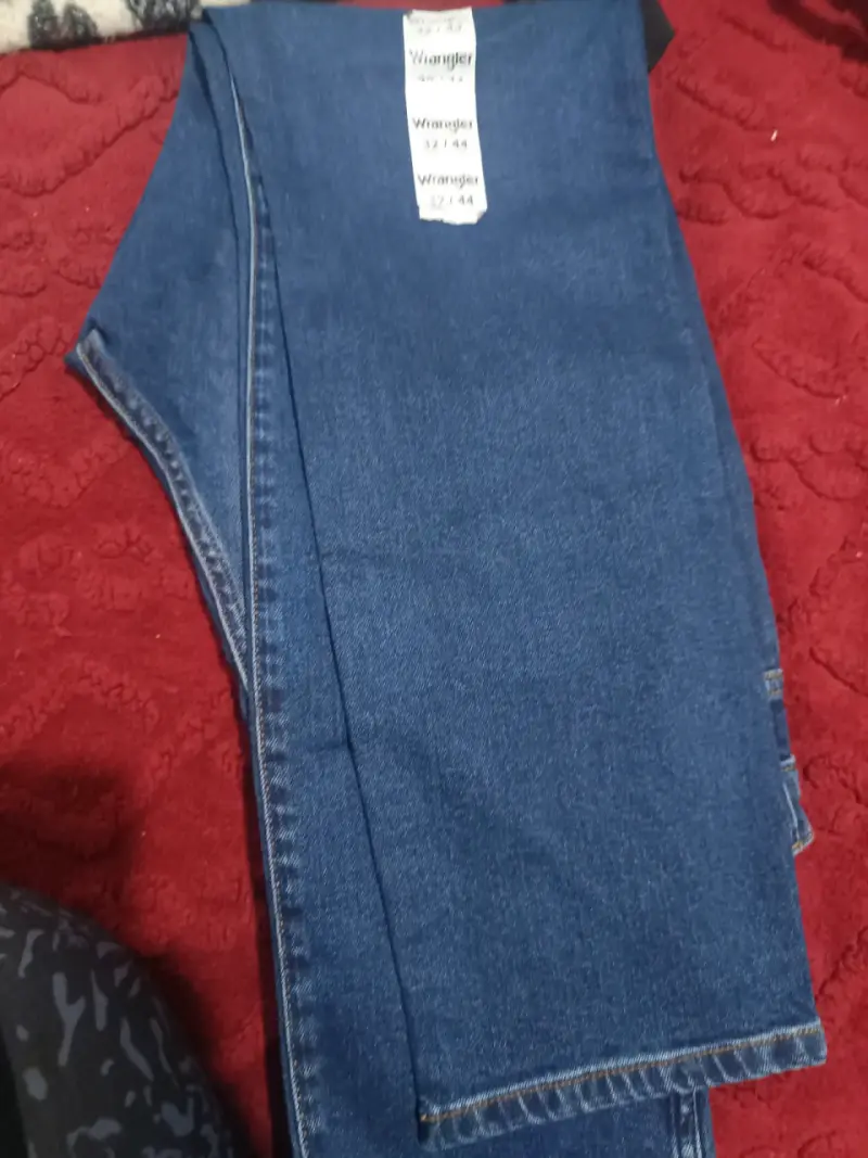 Jeans azul Wrangler - 3