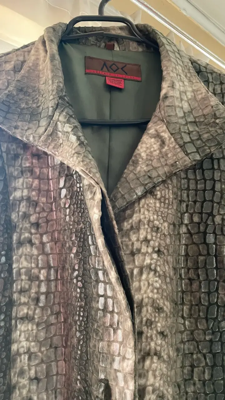 Chaqueta animal print AOC - 1