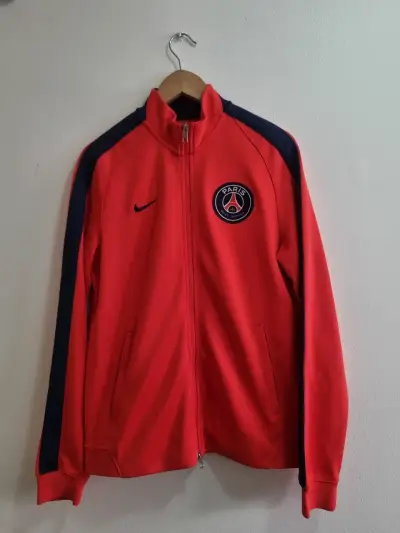 Chaqueta deportiva PSG roja - miniatura 1
