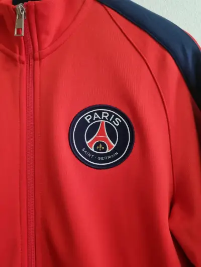 Chaqueta deportiva PSG roja - miniatura 2