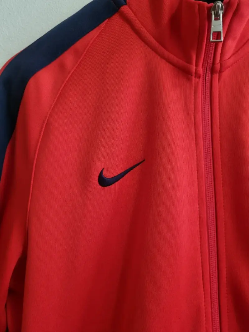 Chaqueta deportiva PSG roja - 3