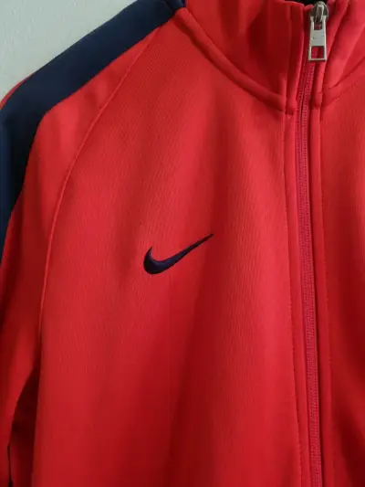 Chaqueta deportiva PSG roja - miniatura 3