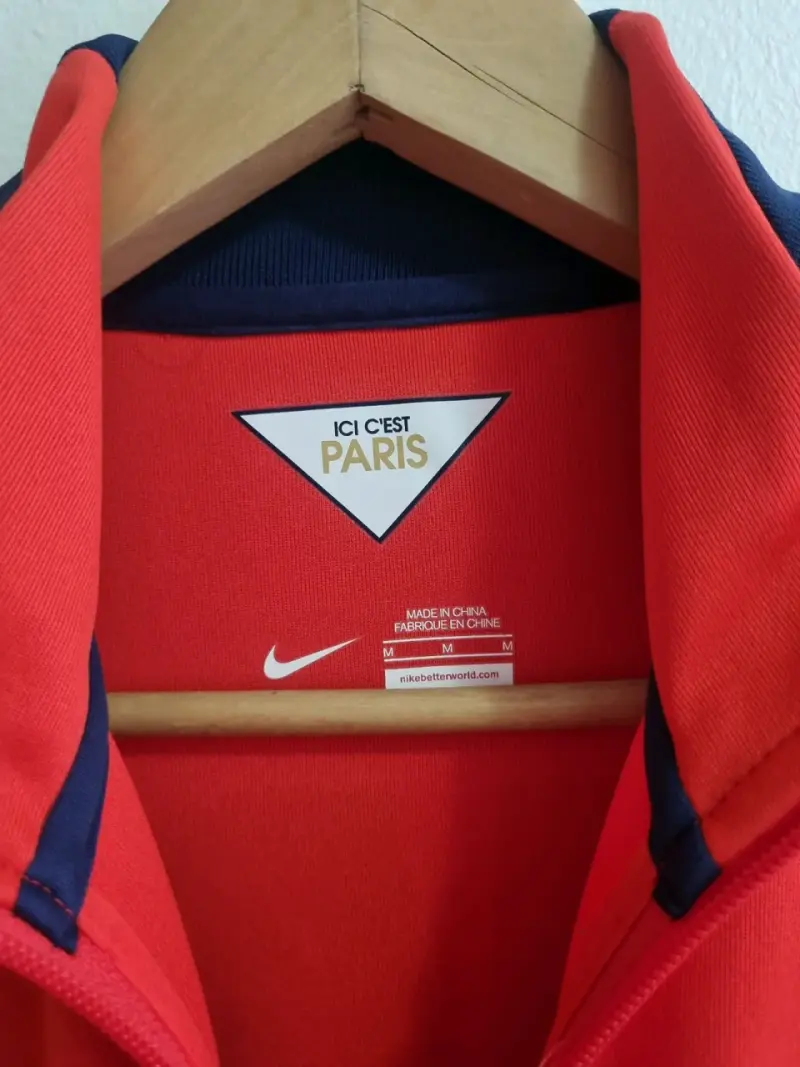 Chaqueta deportiva PSG roja - 4