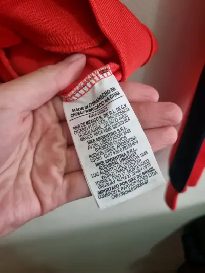 Chaqueta deportiva PSG roja - miniatura 5