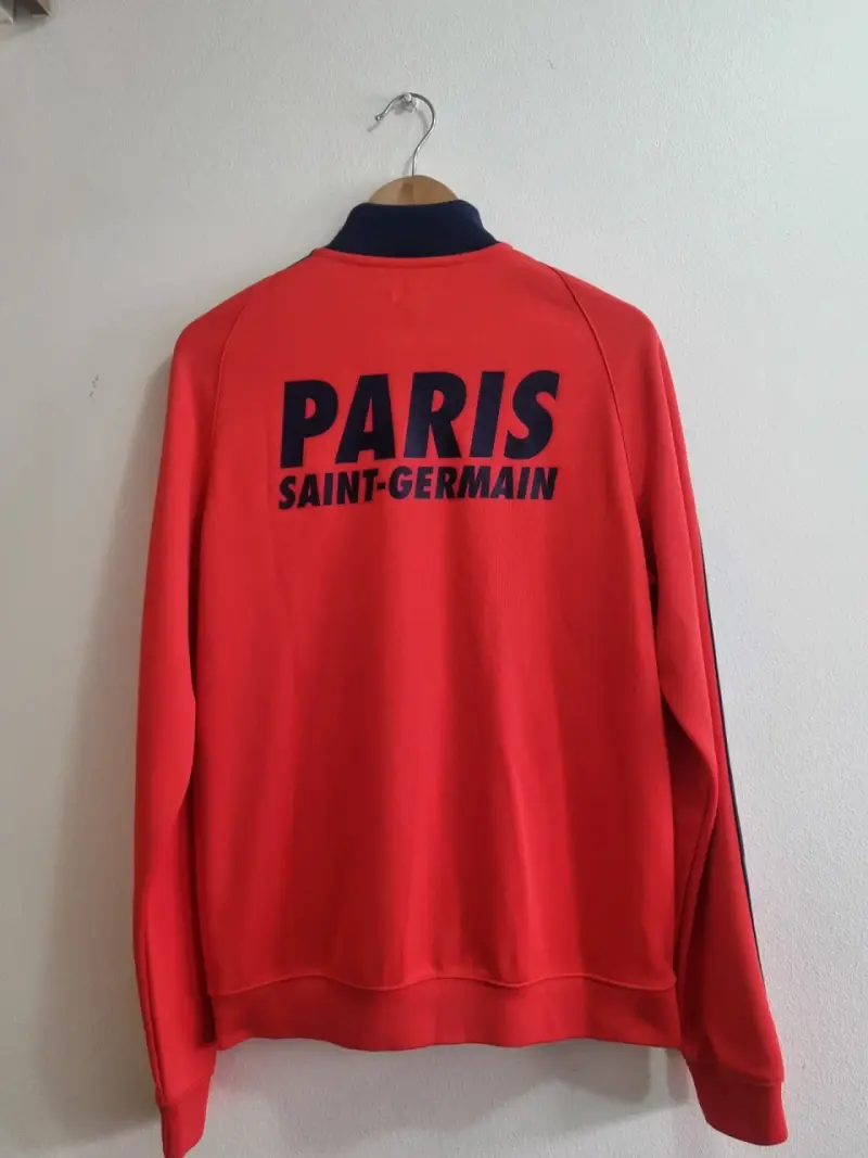 Chaqueta deportiva PSG roja - 6