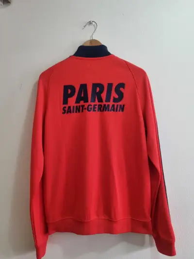 Chaqueta deportiva PSG roja - miniatura 6