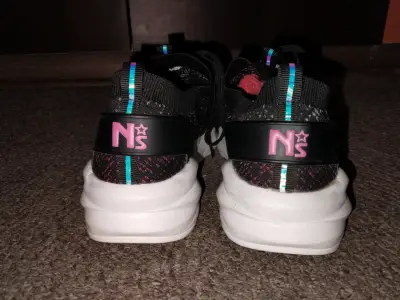 Zapatillas negras deportivas North Star - miniatura 4