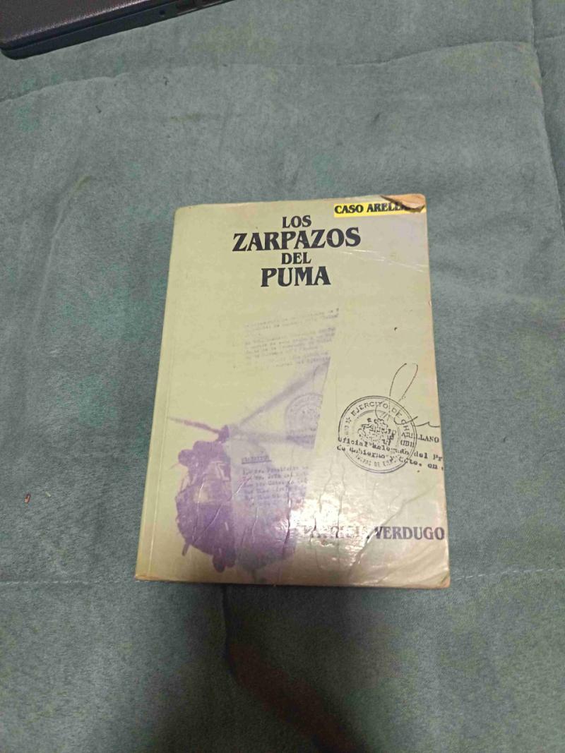 Libro 'Los Zarpazos del Puma' - 1